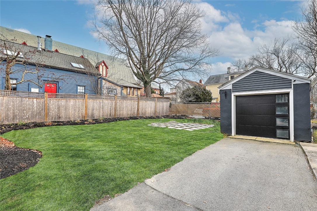 27 South Baptist Street Newport, RI 02840 - Photo 38 of 39 Expansive yard for enjoying Summer in Newport