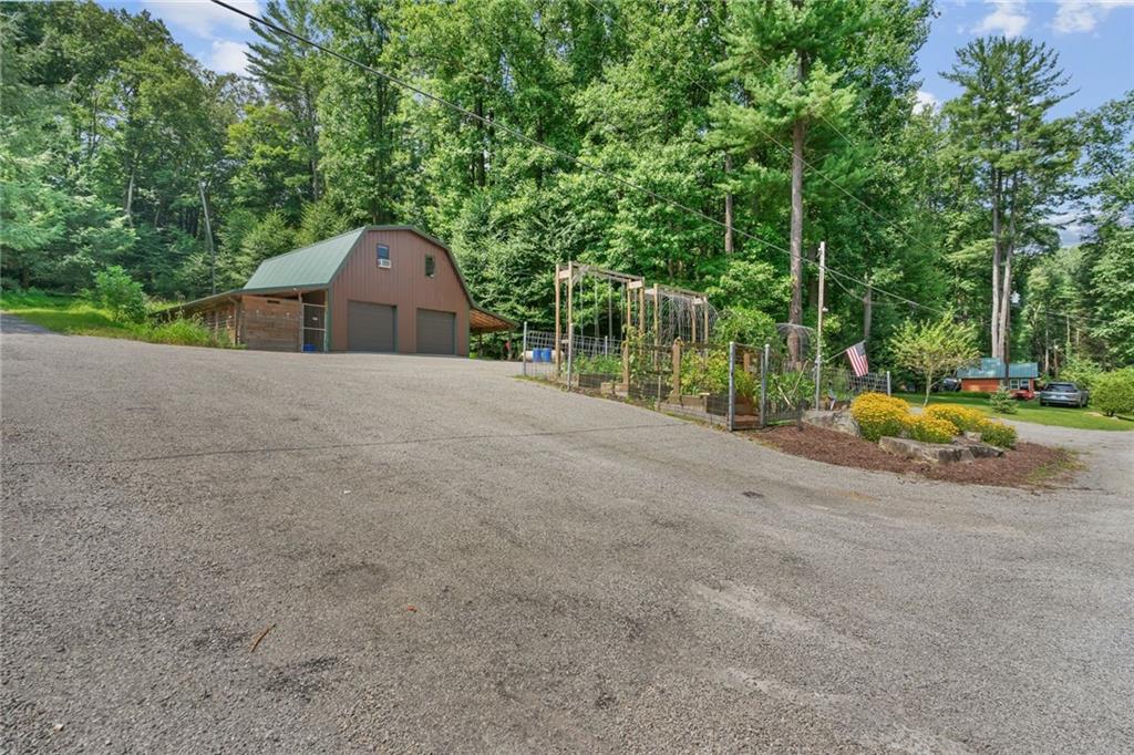 1028 Riviera Road Emlenton, PA 16373 - Photo 42 of 50 Huge Detached Garage