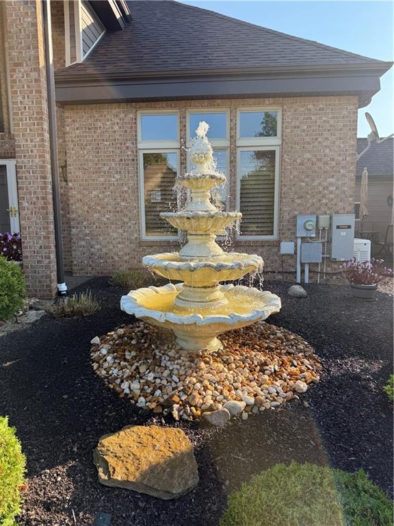 204 South Links Avenue Butler, PA 16001 - Photo 44 of 49 One of several outdoor fountains - stunning outdoor landscape