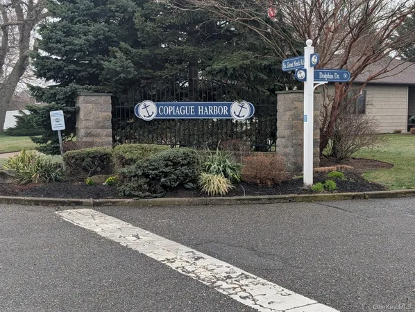 a sign on the side of a building