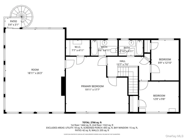 a picture of floor plan