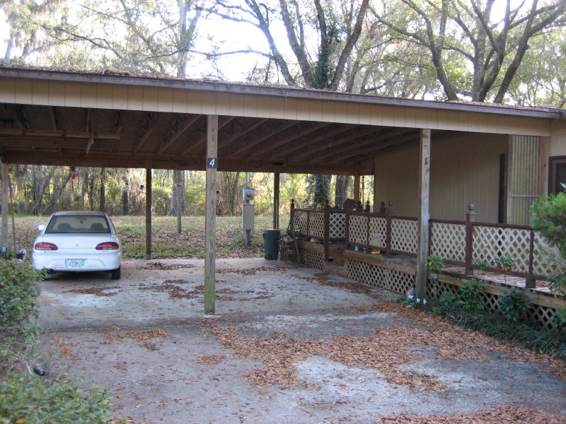 16094 Deer Run Road Starke, FL 32091 - Photo 3 of 17 Car Port