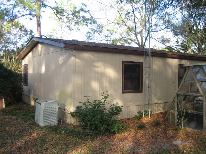 16094 Deer Run Road Starke, FL 32091 - Photo 8 of 17 Rear