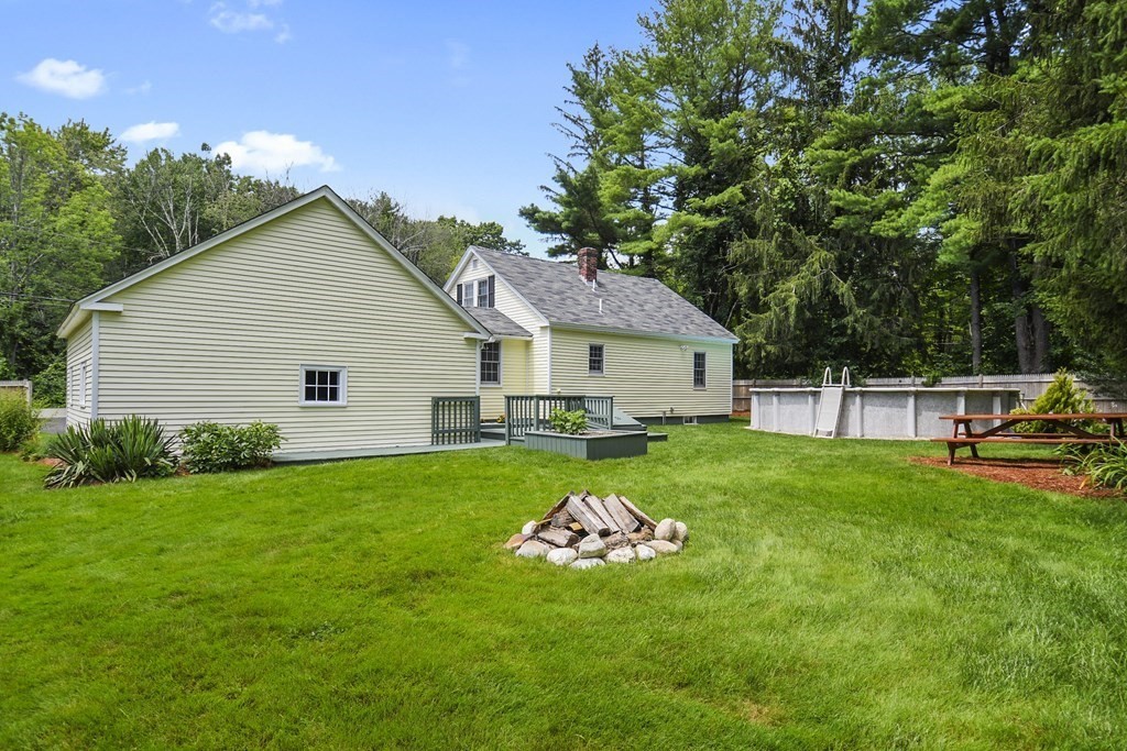 194 Fitchburg Road Townsend, MA 01469 - Photo 26 of 30 a view of a house with backyard and garden