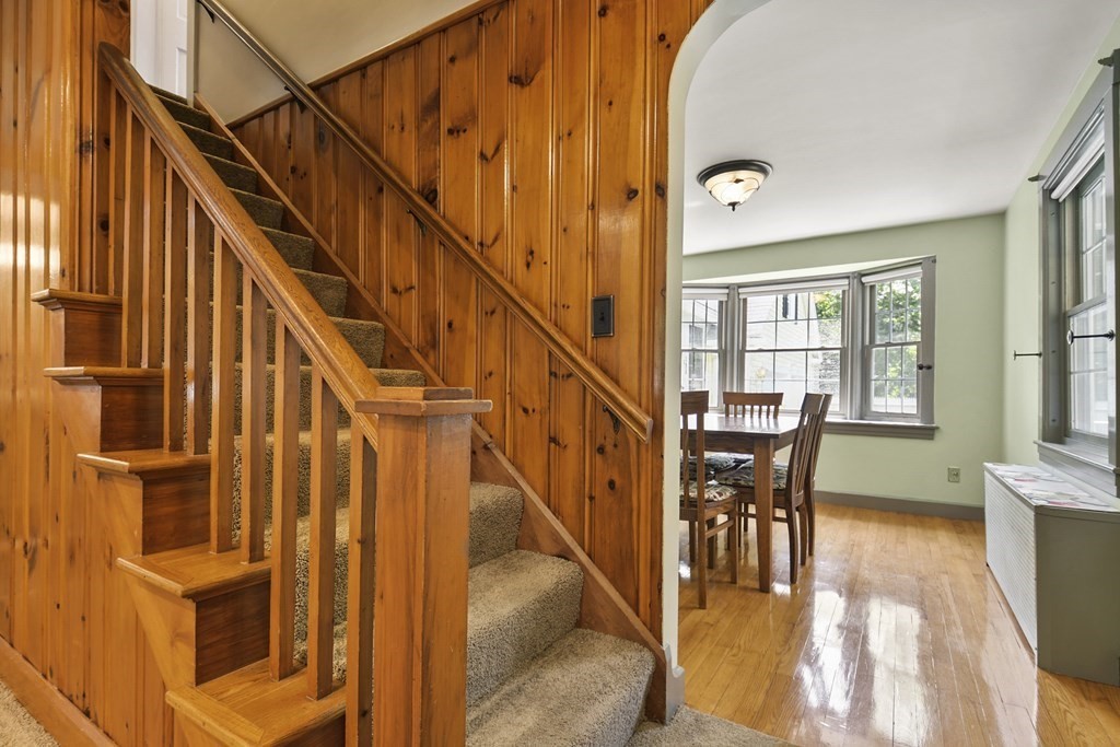 194 Fitchburg Road Townsend, MA 01469 - Photo 8 of 30 a view of entryway and hall with wooden floor