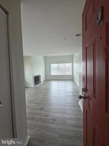 a bathroom with a window