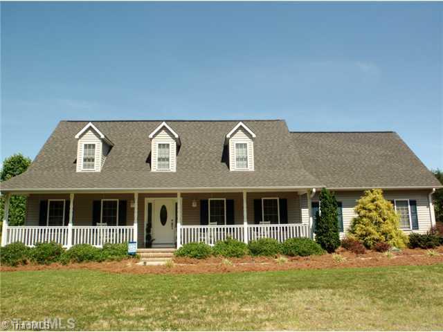 196 Wallin Road Reidsville, NC 27320 - Photo 1 of 14 Exterior Front.