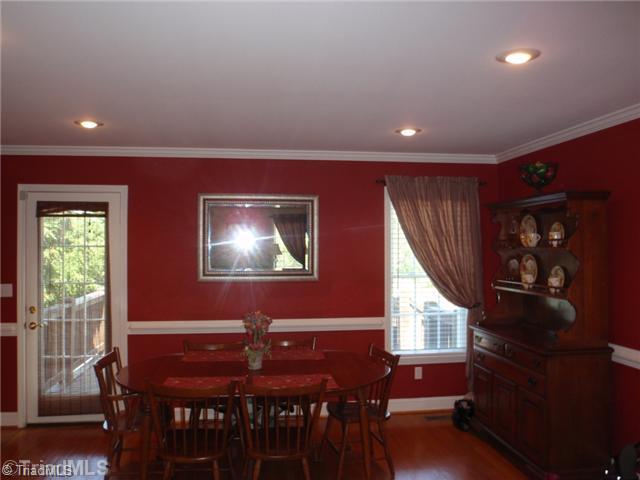 196 Wallin Road Reidsville, NC 27320 - Photo 5 of 14 Dining Room.