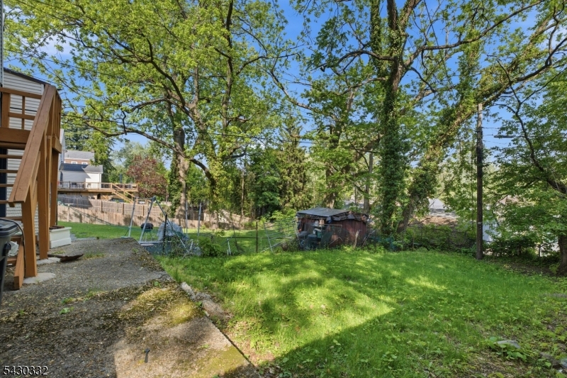164 South Ridgewood Road South Orange, NJ 07079 - Photo 19 of 20 a view of a backyard with sitting area