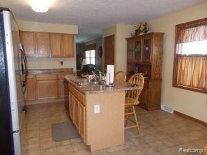 1755 North Barrie Road Bad Axe, MI 48413 - Photo 4 of 11 Kitchen with island.jpg