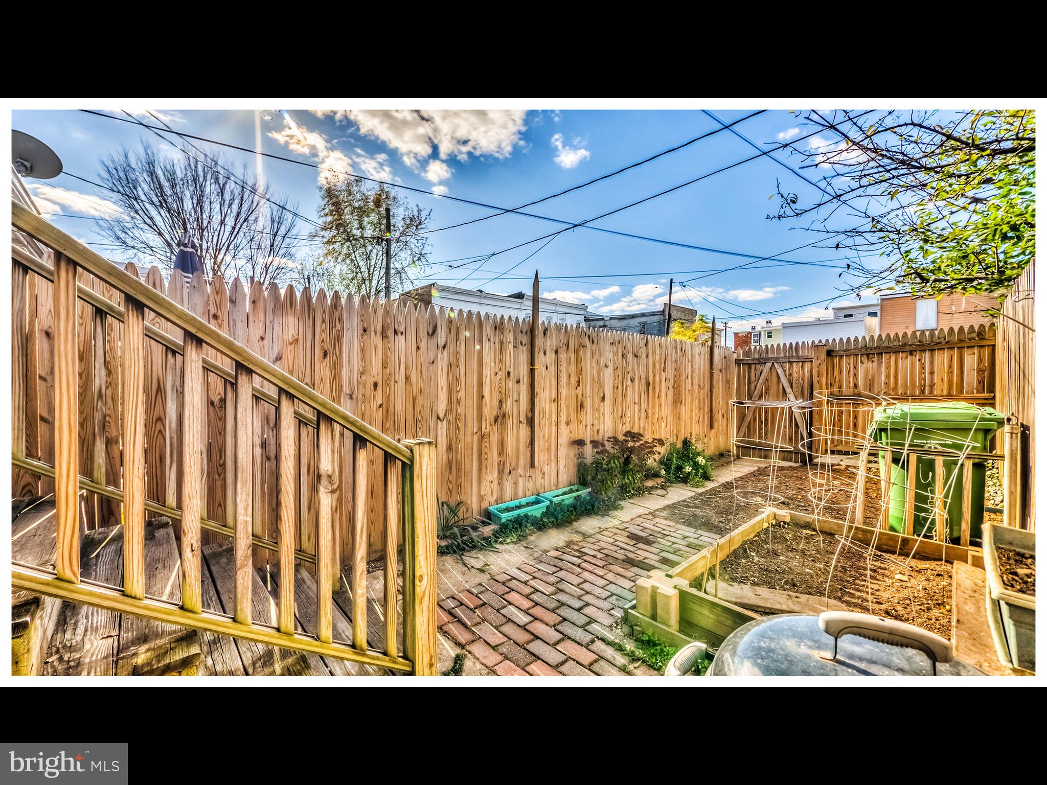 3440 Keswick Road Baltimore, MD 21211 - Photo 18 of 19 Backyard