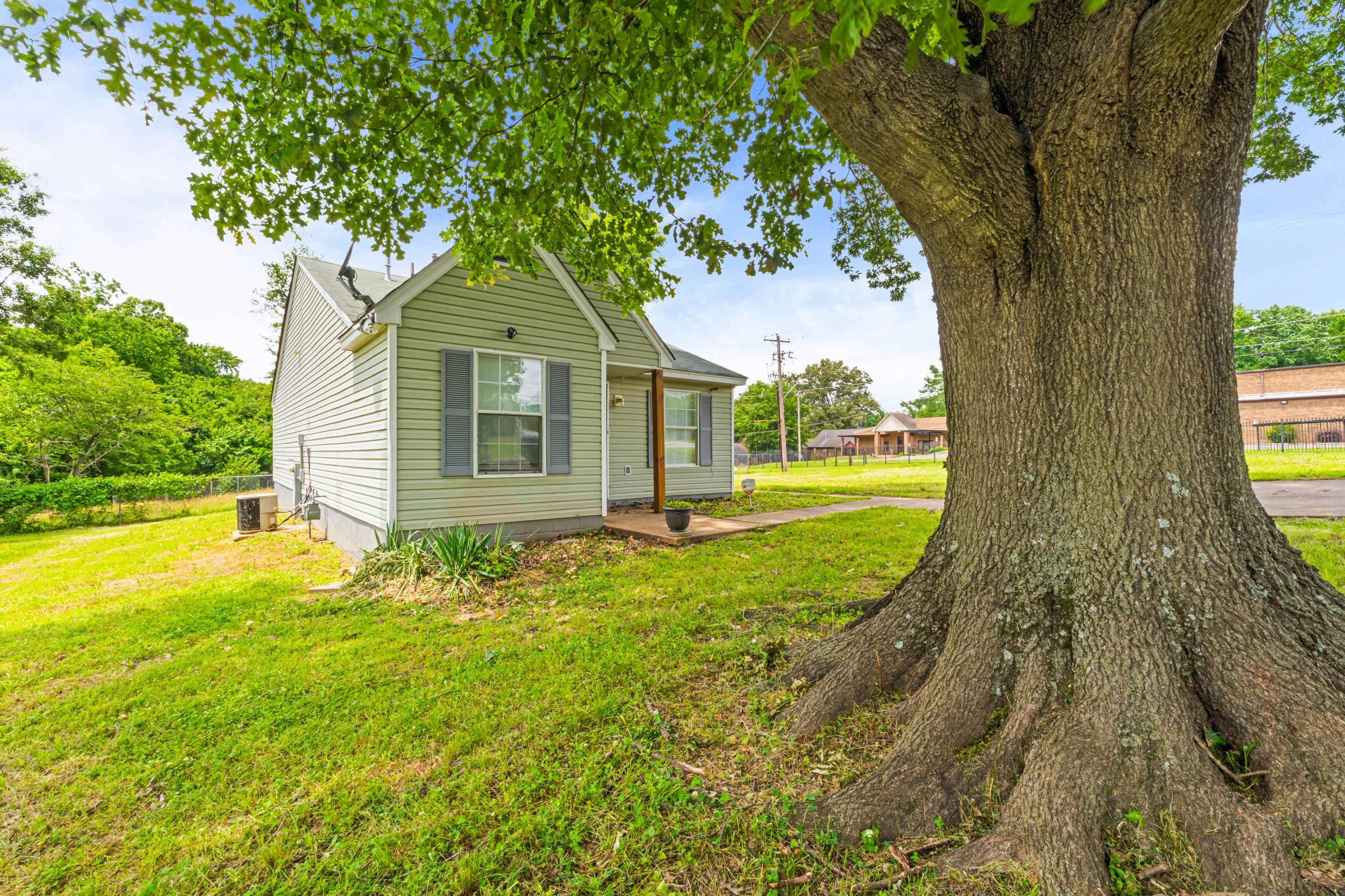 3879 Windermere Road Memphis, TN 38128 - Photo 20 of 20 a view of a house with a yard