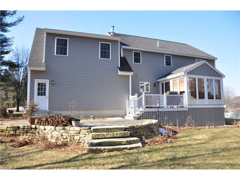 184 Pine Point Road Scarborough, ME 04074 - Photo 2 of 26 Exterior Back. Patio built by Gnome....