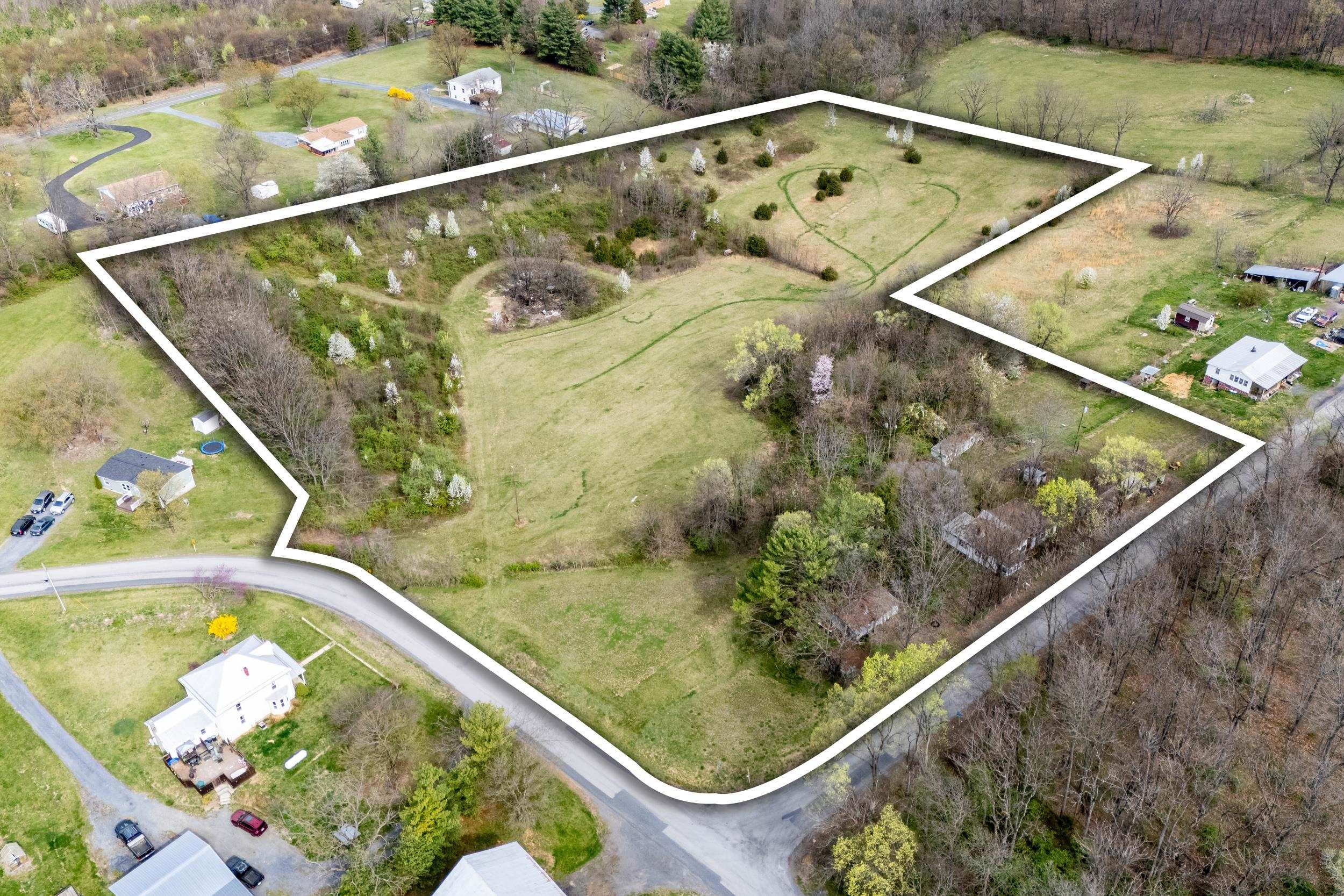 12039 Hupp Road Broadway, VA 22815 - Photo 1 of 22 Boundary lines are approximate.