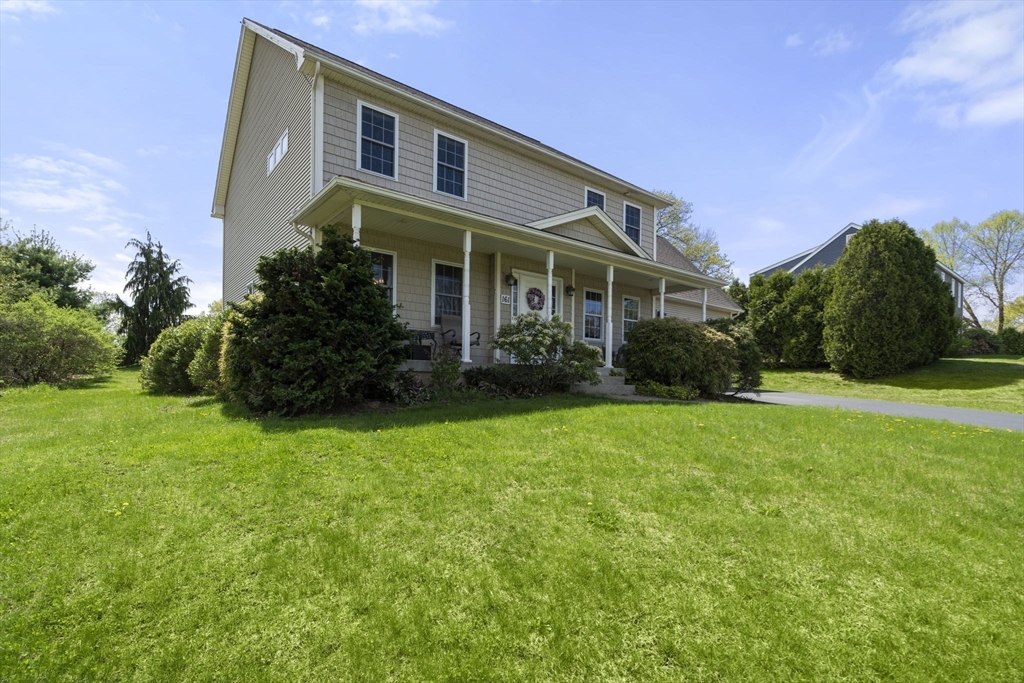 161 Bear Hole Road West Springfield, MA 01089 - Photo 2 of 35 a front view of a house with garden