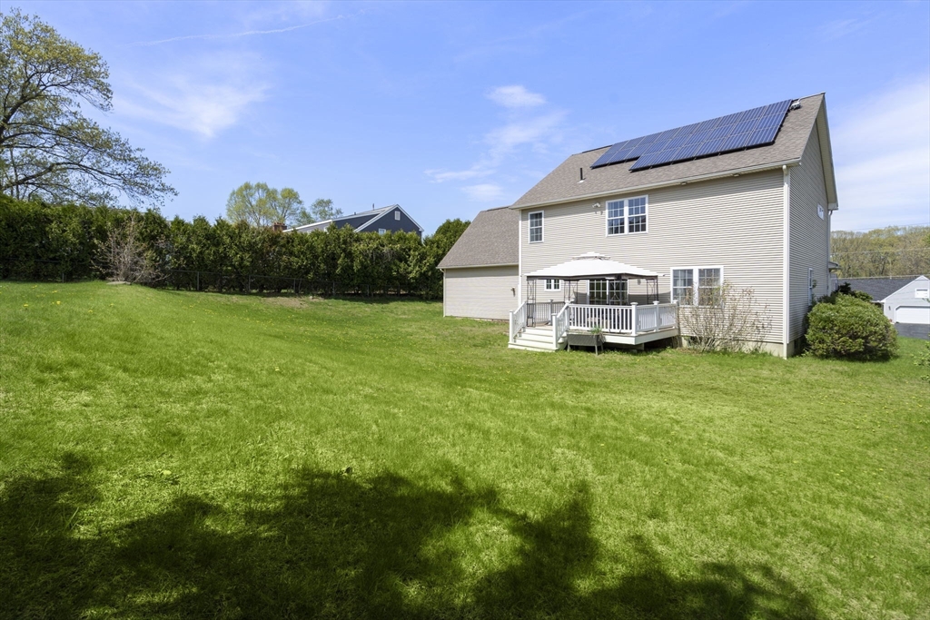 161 Bear Hole Road West Springfield, MA 01089 - Photo 35 of 35 a view of a back yard of the house