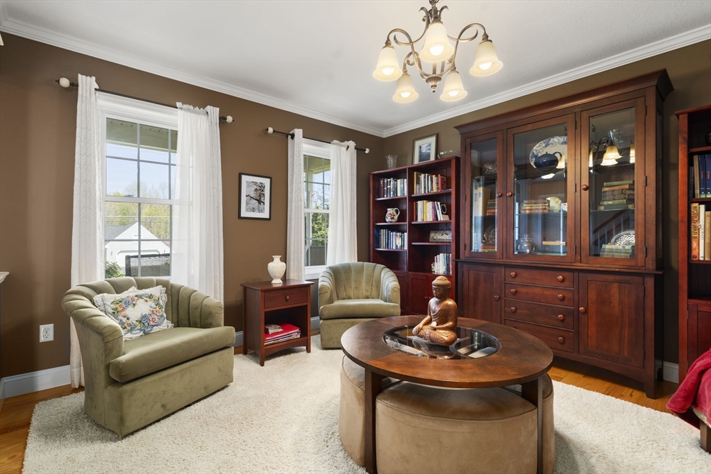 161 Bear Hole Road West Springfield, MA 01089 - Photo 8 of 35 a living room with furniture and chandelier