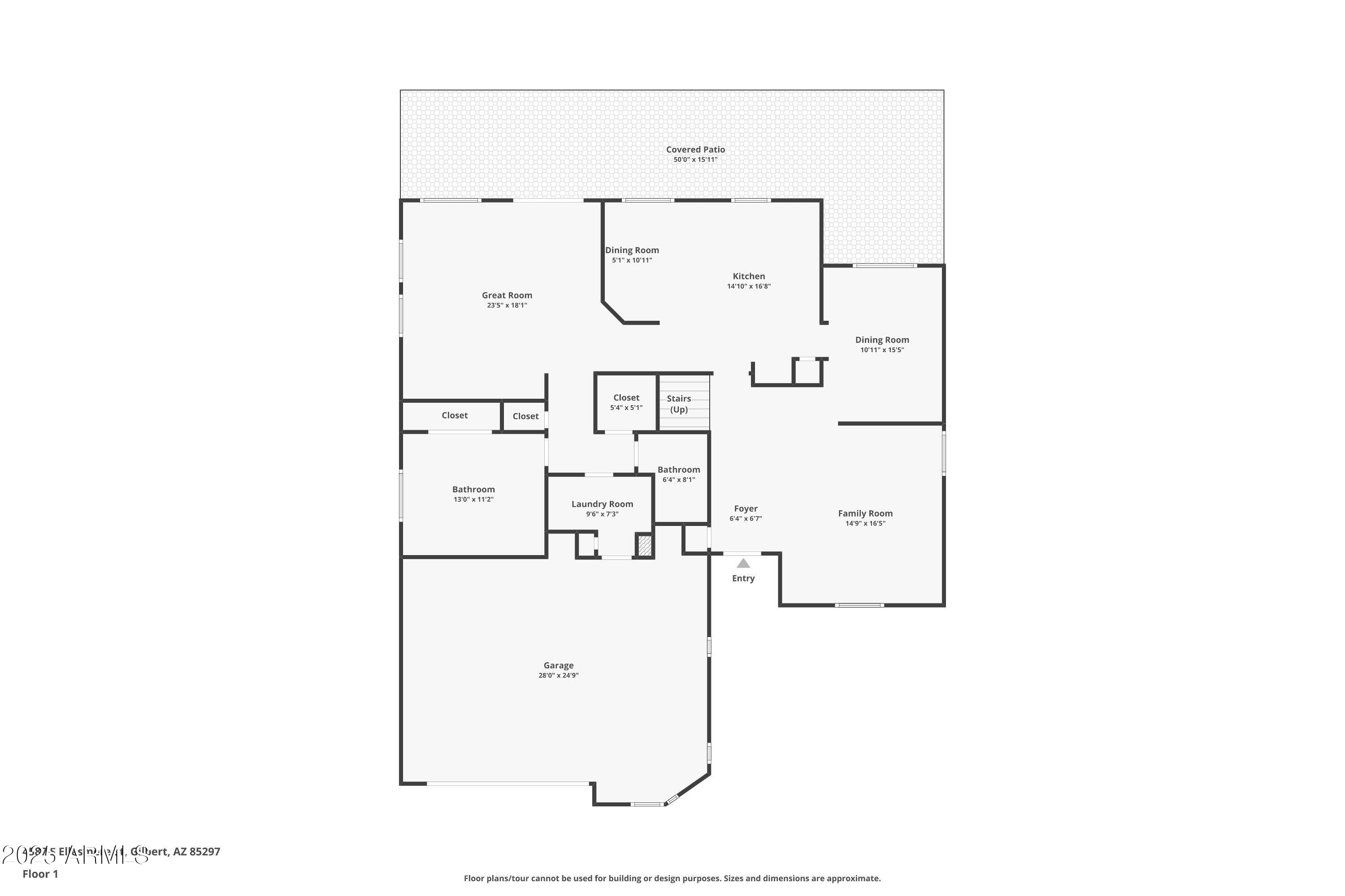 4587 South Ellesmere Street Gilbert, AZ 85297 - Photo 50 of 53 Floor-1