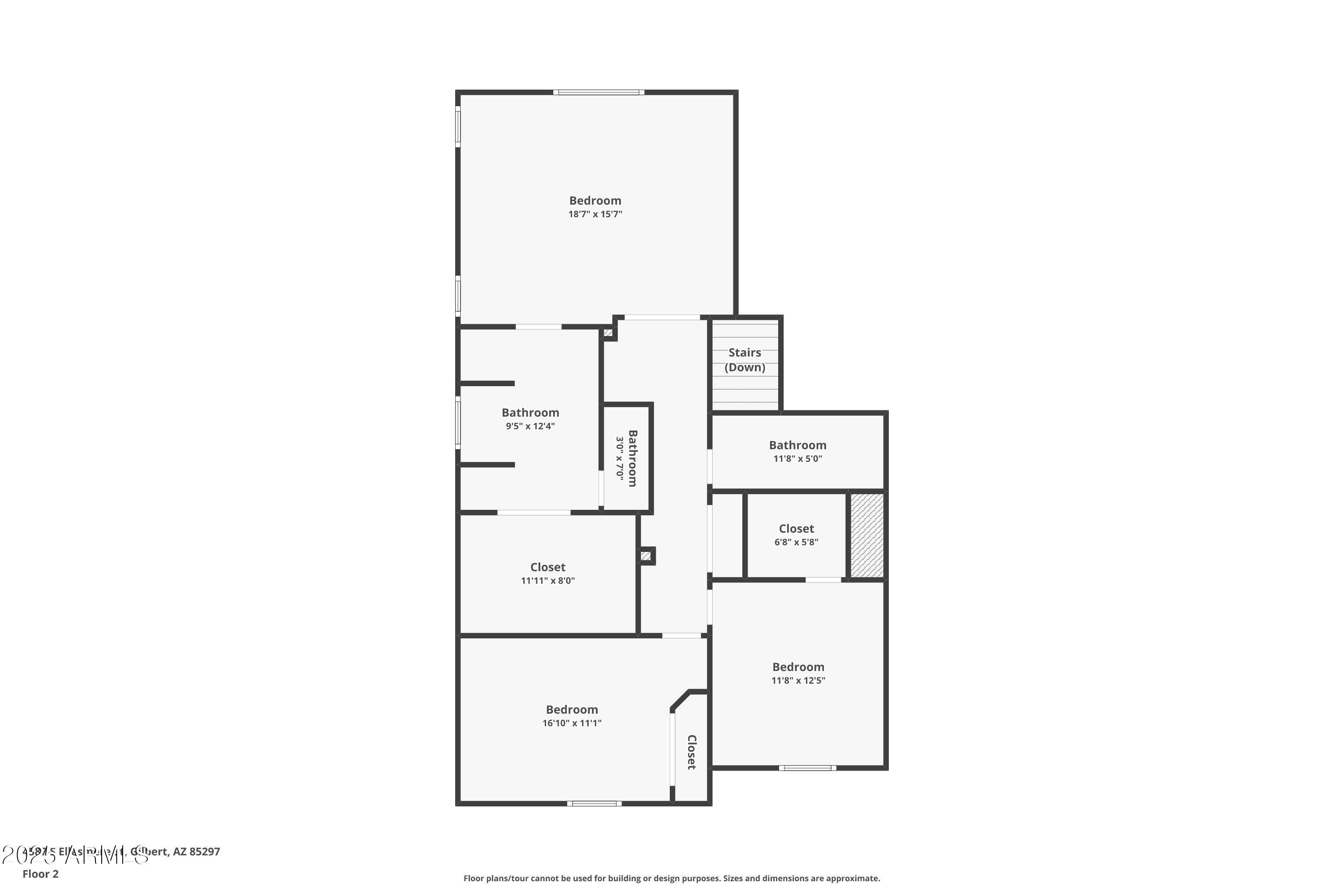 4587 South Ellesmere Street Gilbert, AZ 85297 - Photo 52 of 55 Floor-2