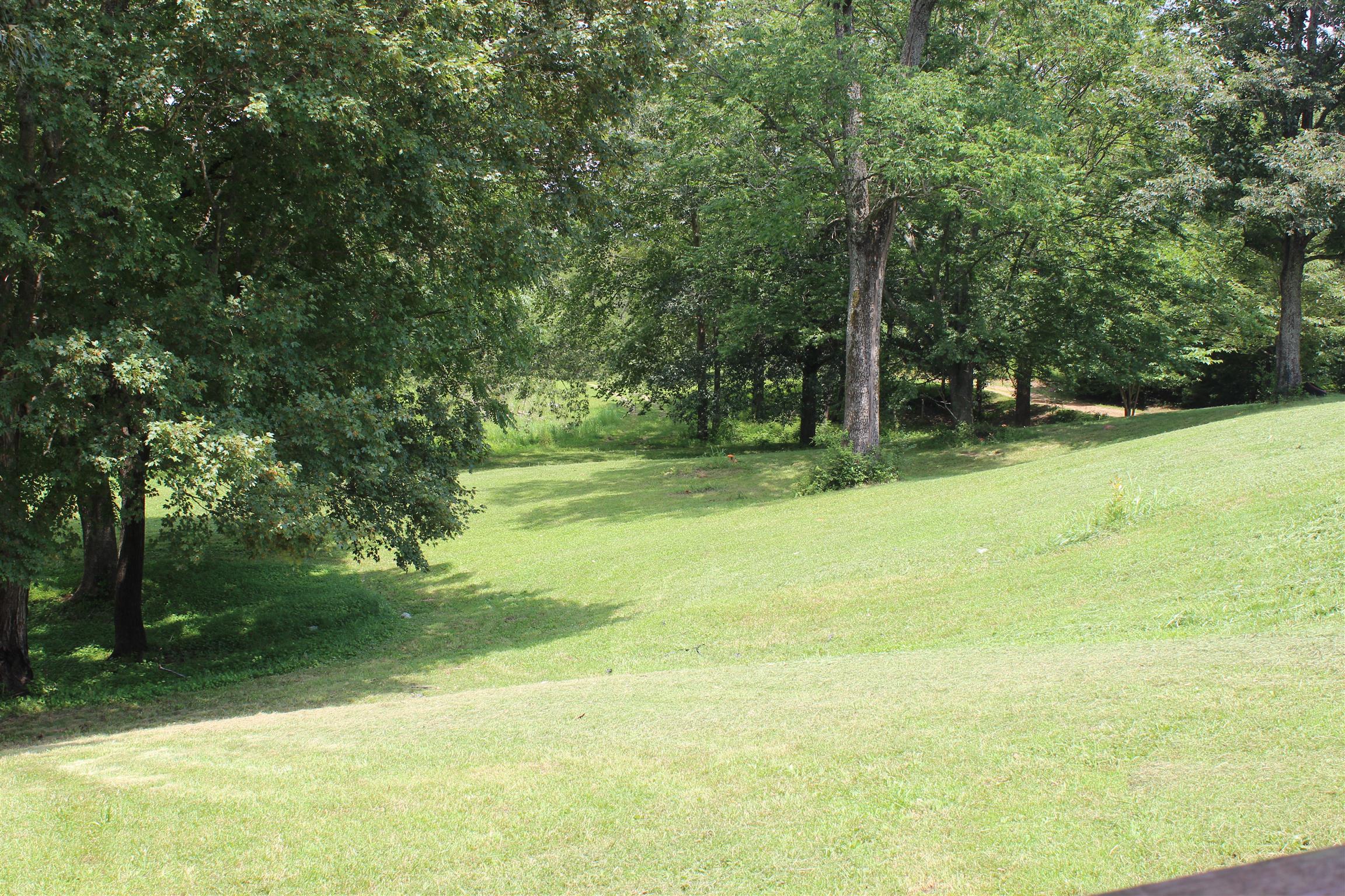 4029 Woodard Road Springfield, TN 37172 - Photo 12 of 16 a view of a yard with a trees