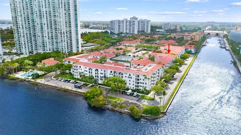 a view of a garden with an outdoor space