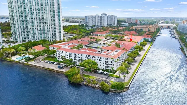 a view of a garden with an outdoor space