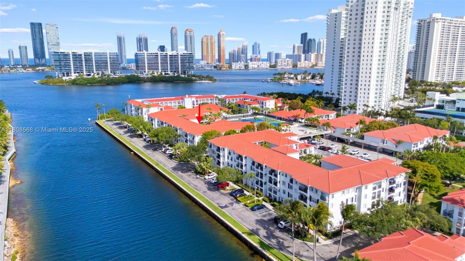 3245 Northeast 184th Street, Unit 13402 Aventura, FL 33160 - Photo 28 of 28 a view of a city with tall buildings