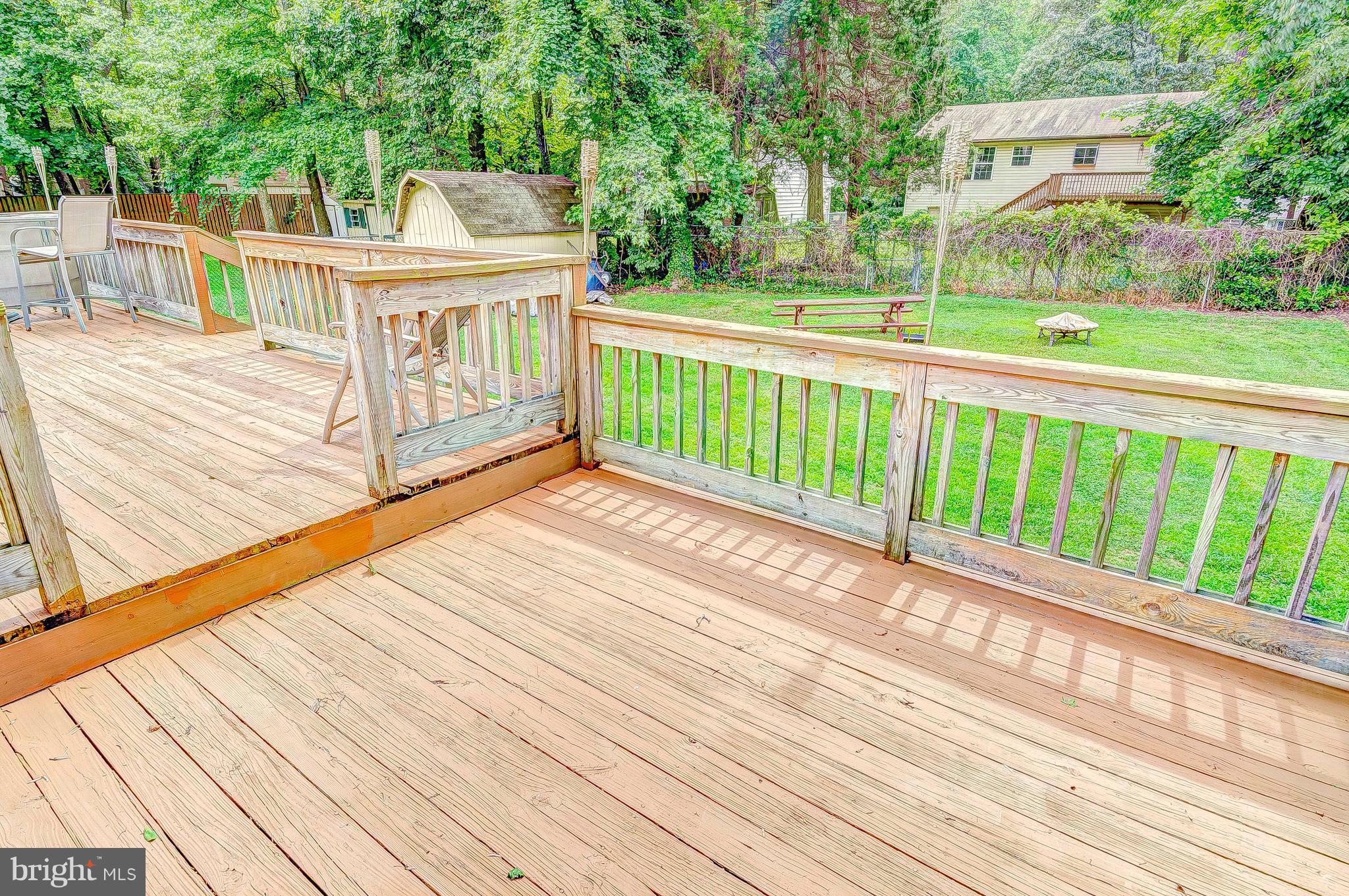 11589 Ropeknot Road Lusby, MD 20657 - Photo 15 of 30 Two level deck.