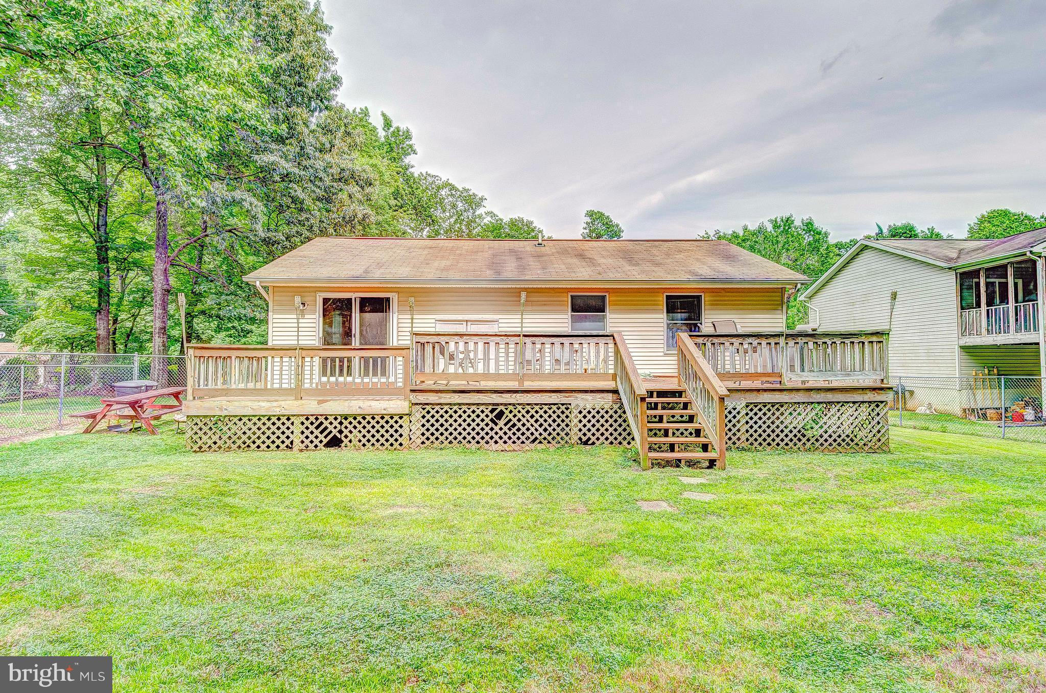 11589 Ropeknot Road Lusby, MD 20657 - Photo 20 of 30 Flat yard.