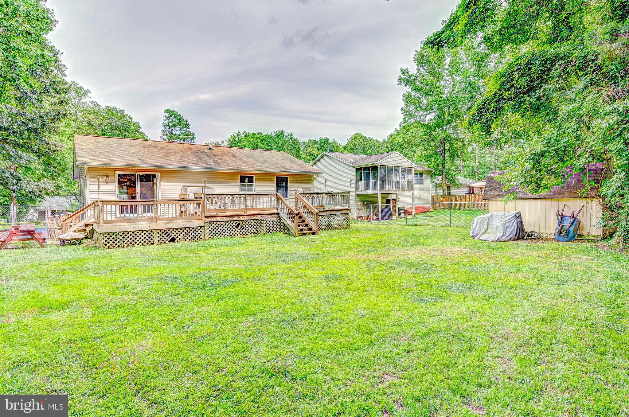 11589 Ropeknot Road Lusby, MD 20657 - Photo 22 of 30 Exterior (Rear)