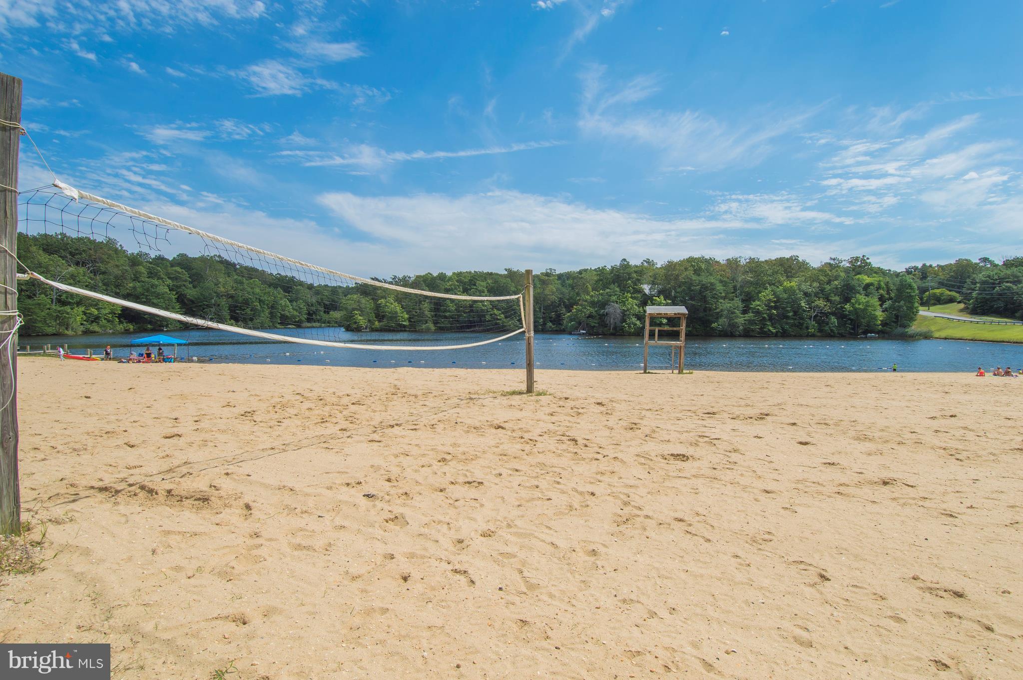 11589 Ropeknot Road Lusby, MD 20657 - Photo 28 of 30 lake beach volleyball