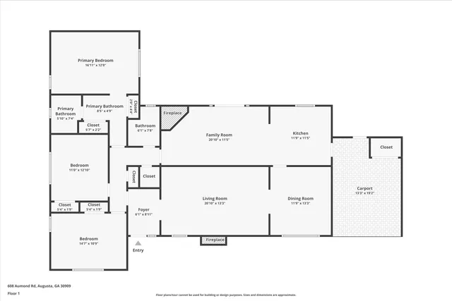 $279,900 | 608 Aumond Road, Augusta, GA 30909