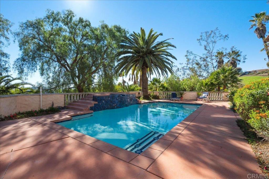 3577 Stonegate Place Fallbrook, CA 92028 - Photo 48 of 60 The Pool and Spa area have beautiful views