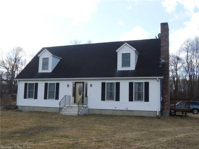 521 Old Colchester Road Salem, CT 06420 - Photo 1 of 1 Exterior Front.