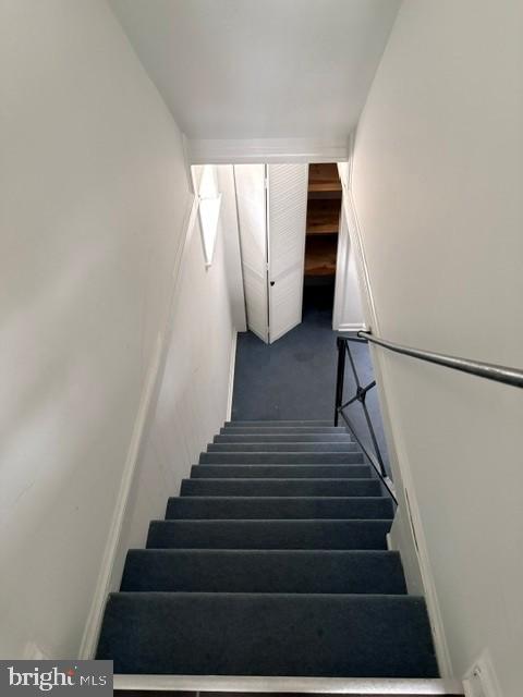 5909 Gloucester Avenue Springfield, VA 22150 - Photo 14 of 20 Basement Stairs
