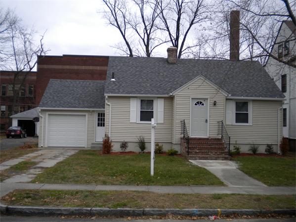 27 Sumner Terrace Springfield, MA 01108 - Photo 1 of 1 a view of a yard in front of a house