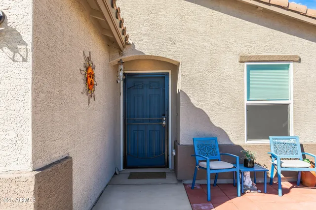 a outdoor space with patio