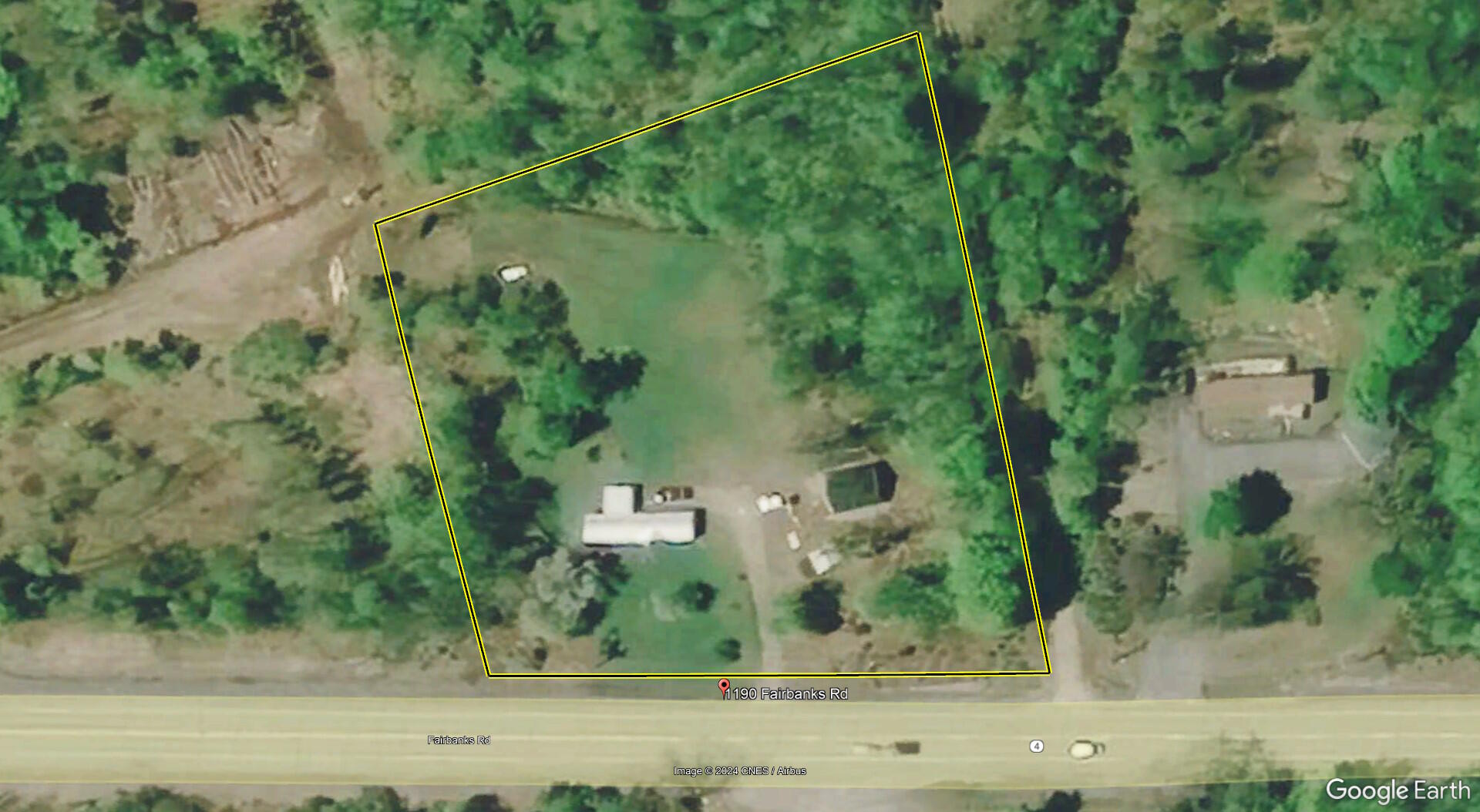1190 Fairbanks Road Farmington, ME 04938 - Photo 3 of 66 Aerial 1