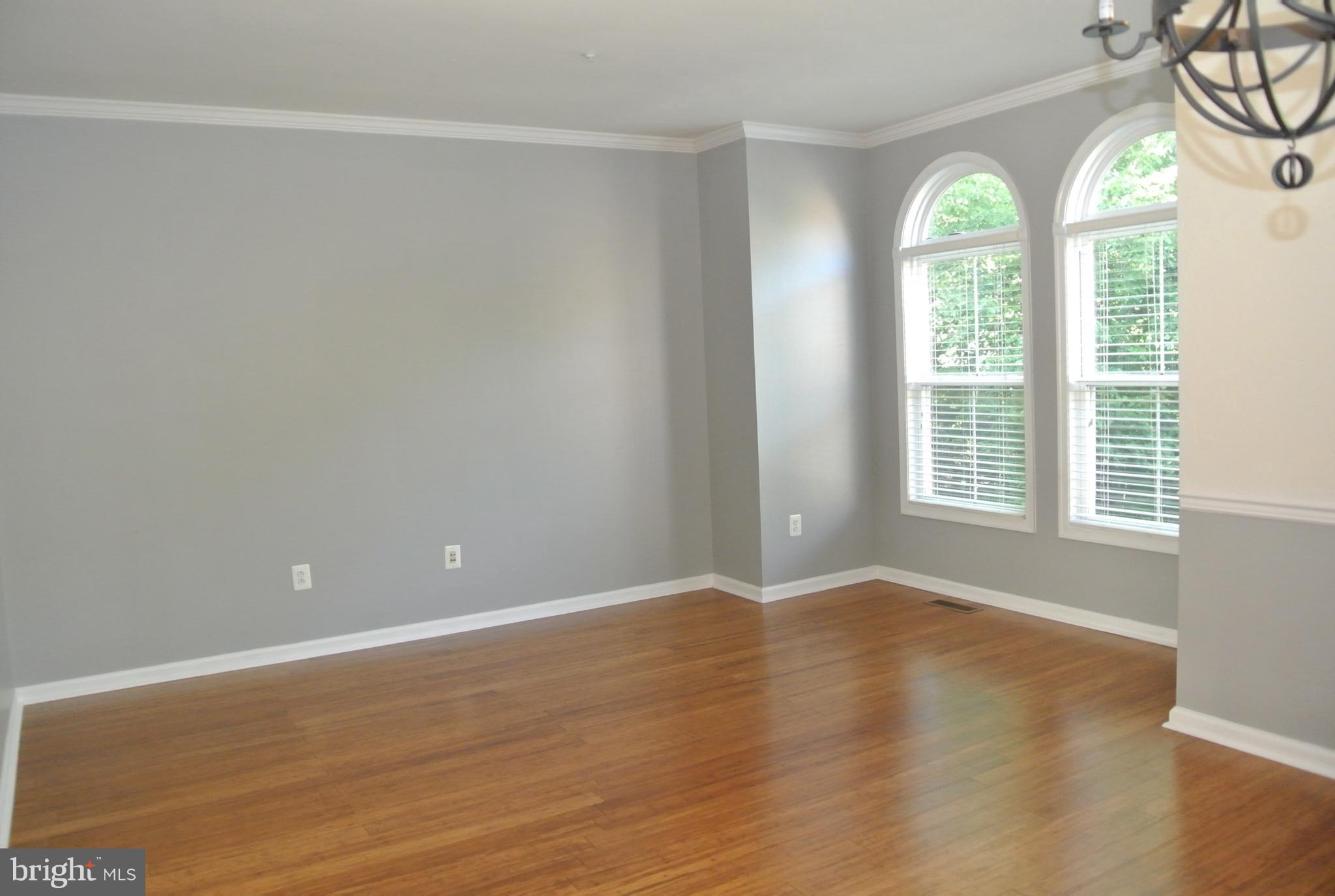 10205 Brighton Ridge Way, Unit 89 Columbia, MD 21044 - Photo 12 of 30 Living Room with Palladium Windows