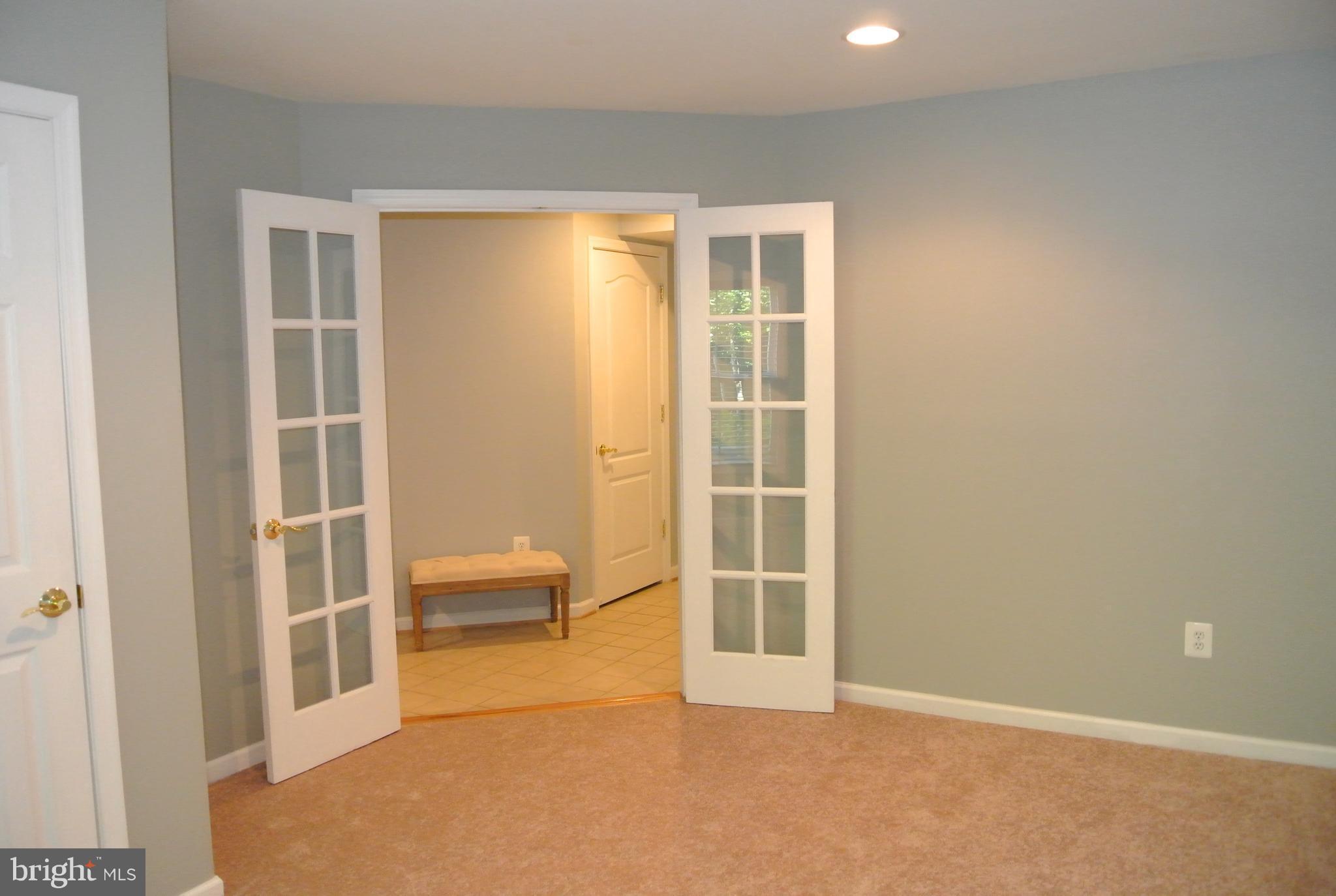 10205 Brighton Ridge Way, Unit 89 Columbia, MD 21044 - Photo 7 of 30 French Doors to Main Level Bedroom