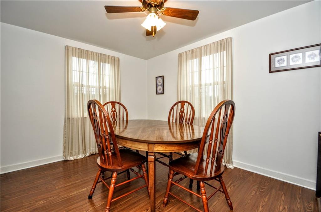 1944 Bower Hill Road Pittsburgh, PA 15243 - Photo 12 of 23 a view of a a dining room with furniture window and wooden floor