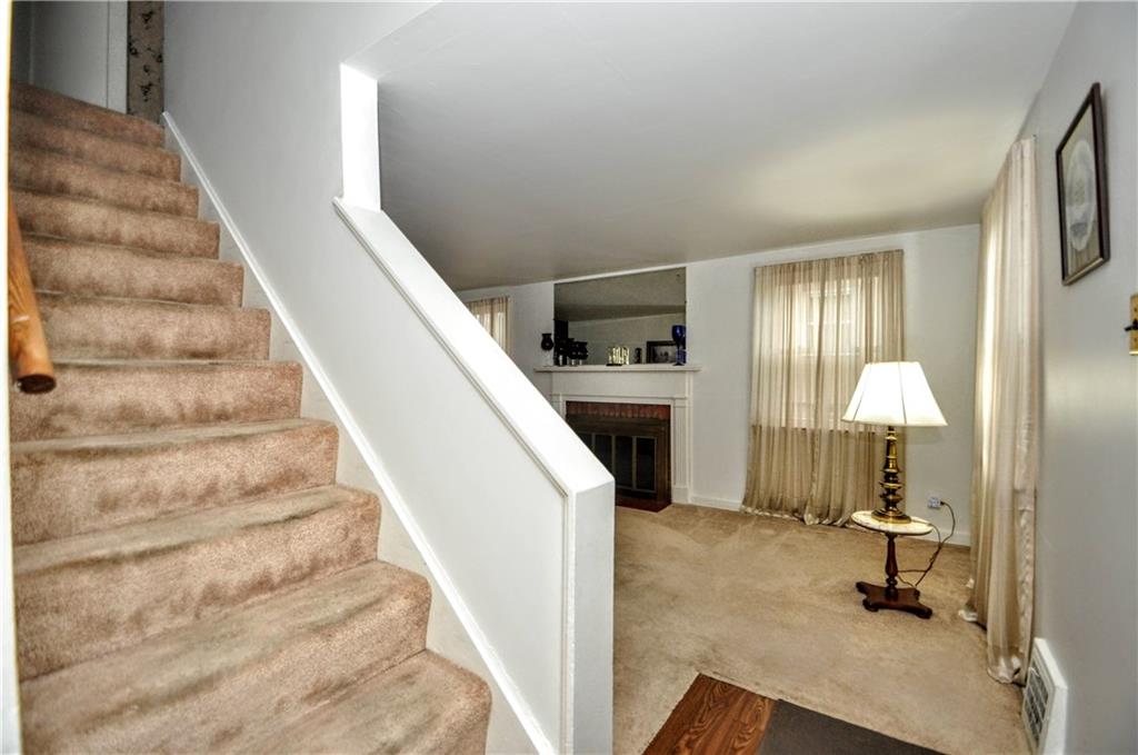 1944 Bower Hill Road Pittsburgh, PA 15243 - Photo 16 of 23 a view of entryway with kitchen