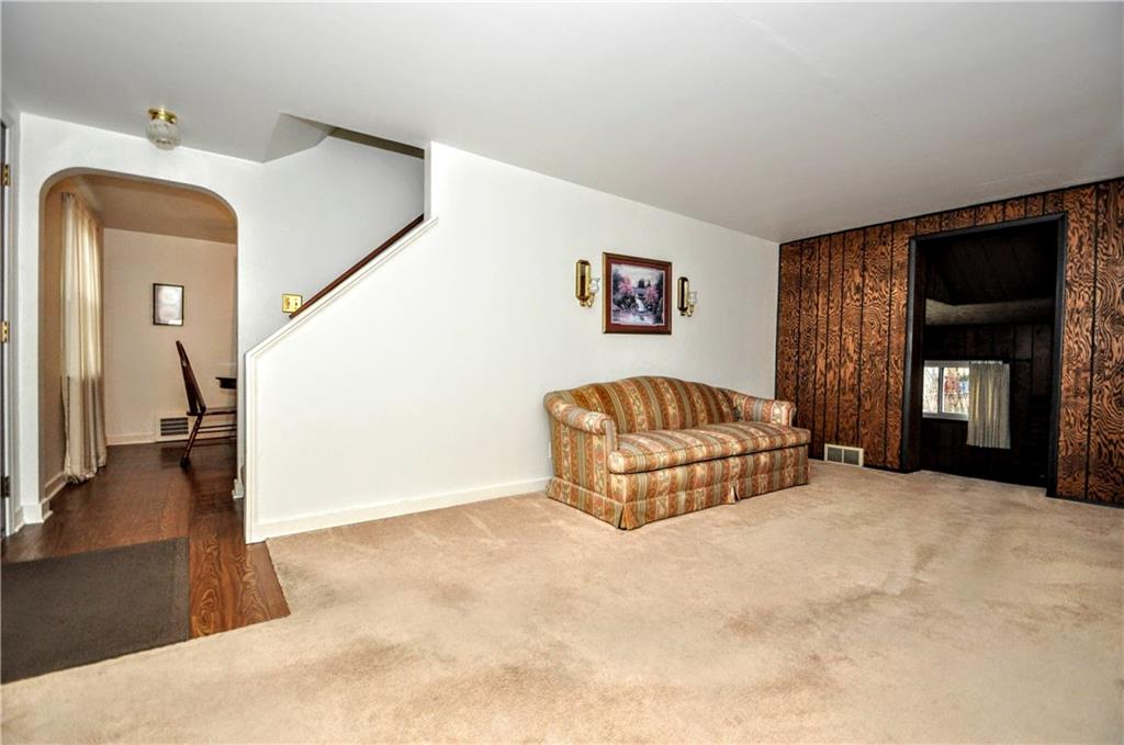 1944 Bower Hill Road Pittsburgh, PA 15243 - Photo 4 of 23 a spacious bedroom with a bed and a cabinets