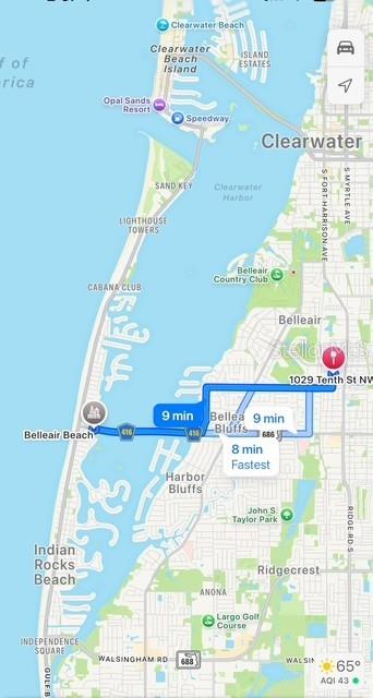 1029 10th Street Northwest, Unit A Largo, FL 33770 - Photo 17 of 21 a picture of a book