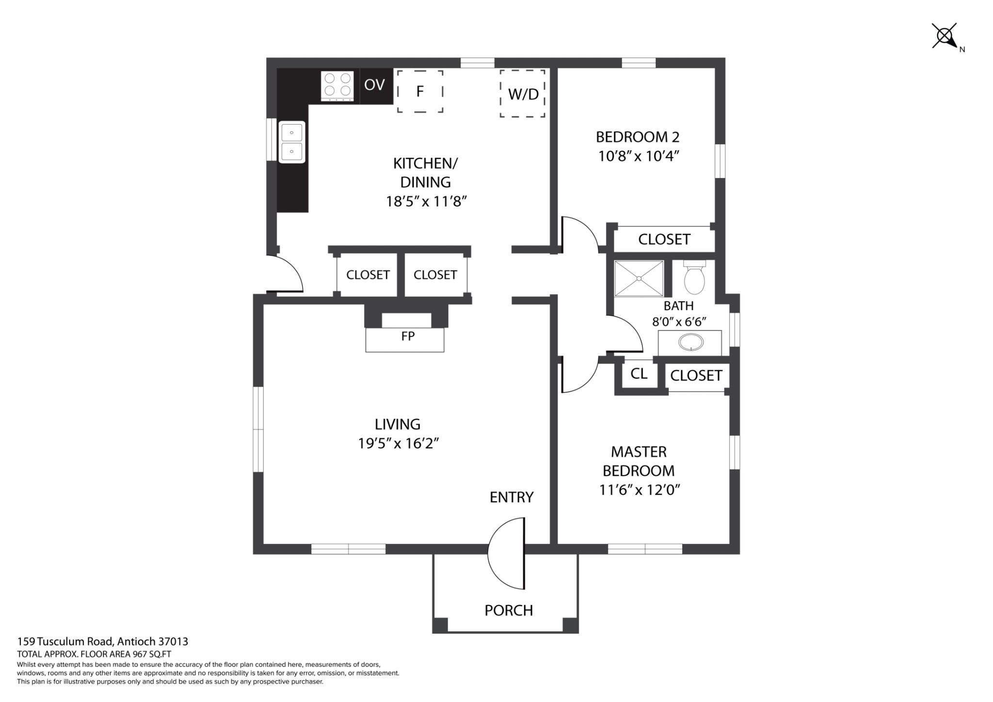 159 Tusculum Road Antioch, TN 37013 - Photo 25 of 25 Gallery Image 25