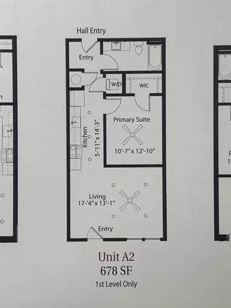 $334,900 | 2060 Tollgate Boulevard, Unit 111, Thompson's Station, TN 37179