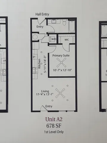 $334,900 | 2060 Tollgate Boulevard, Unit 111, Thompson's Station, TN 37179