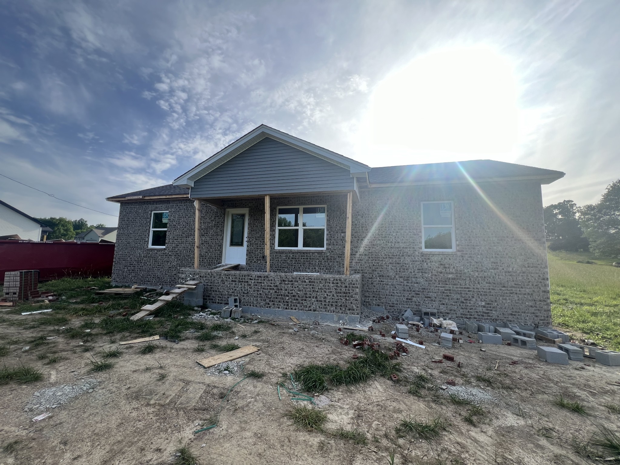 1778 Old Gallatin Road Portland, TN 37148 - Photo 2 of 7 a front view of a house with garden