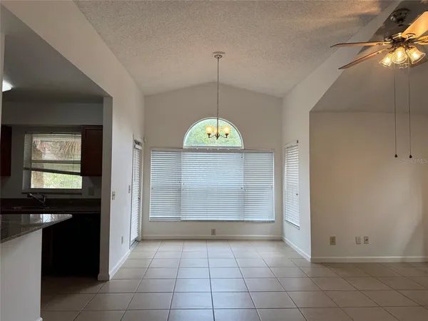 a view of an entryway of a house