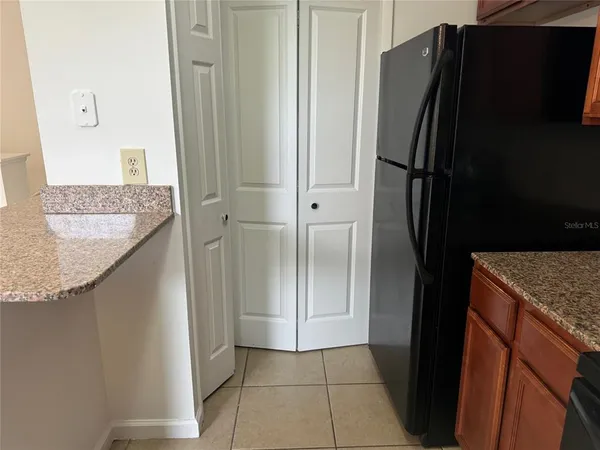 storage and utility room